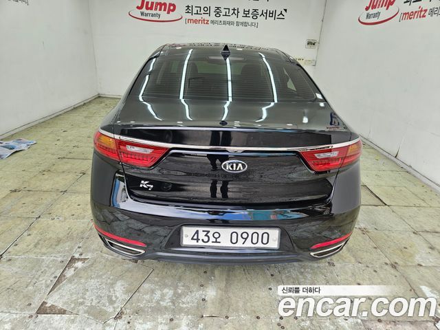 Kia K7 из Кореи Encar