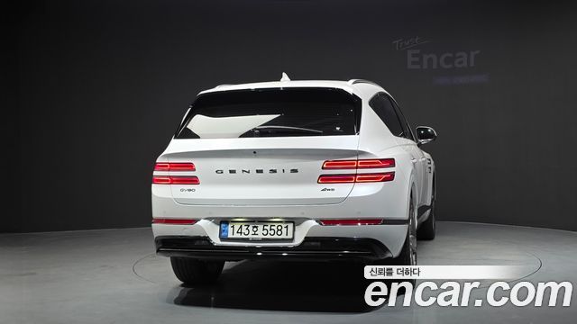 Genesis GV80 из Кореи Encar
