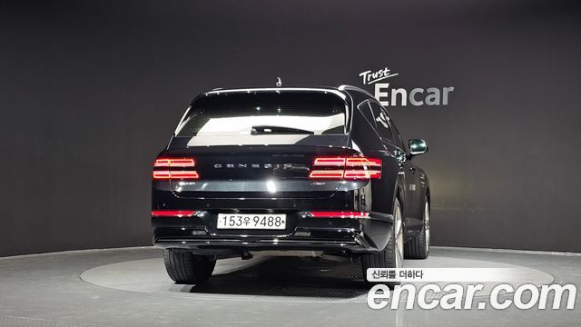 Genesis GV80 из Кореи Encar