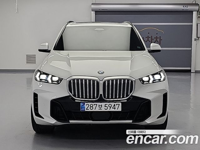 BMW X5 из Кореи Encar