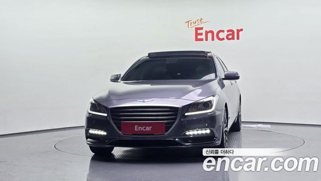 Hyundai Genesis из Кореи Encar