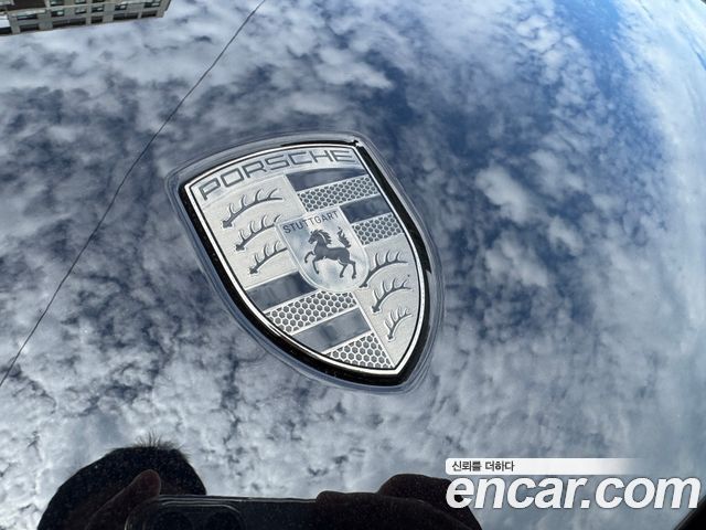 Porsche Macan из Кореи Encar