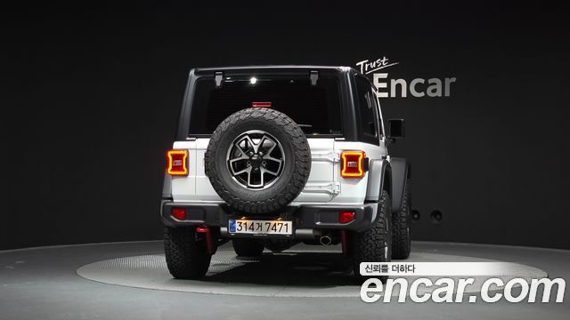 Jeep Wrangler из Кореи Encar