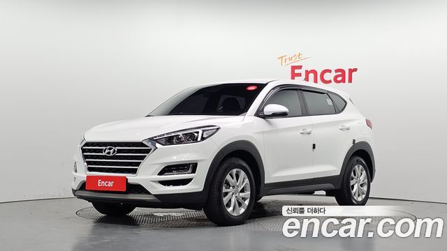 Hyundai Tucson Diesel 2.0 4WD Smart — пробег 8 815 км — фото 1 из 5