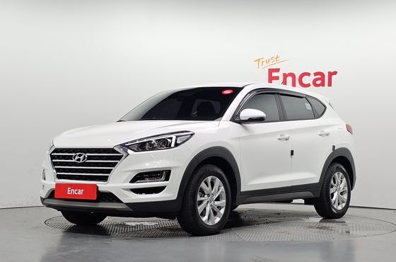Hyundai Tucson Diesel 2.0 4WD Smart — пробег 8 815 км — фото 1 из 5
