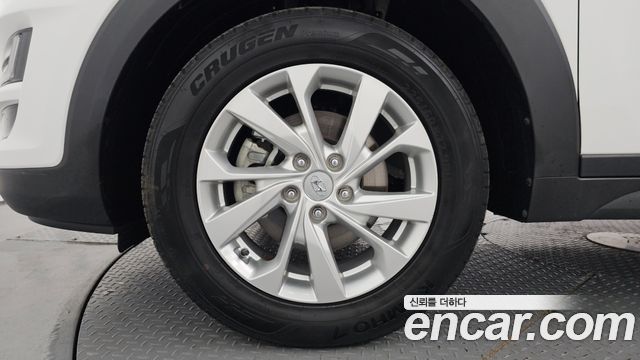 Hyundai Tucson Diesel 2.0 4WD Smart — пробег 8 815 км — фото 5 из 5
