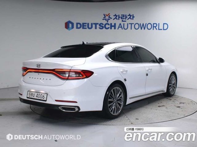 Hyundai Grandeur из Кореи Encar