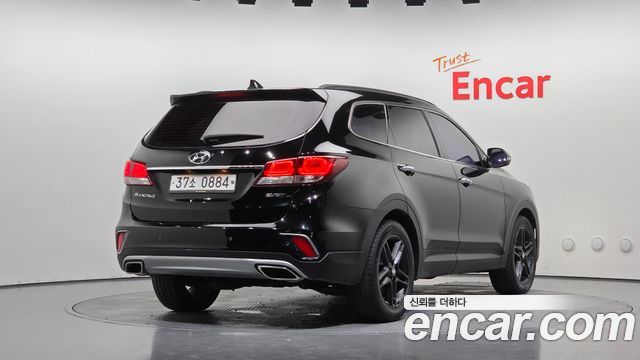 Hyundai Maxcruz из Кореи Encar