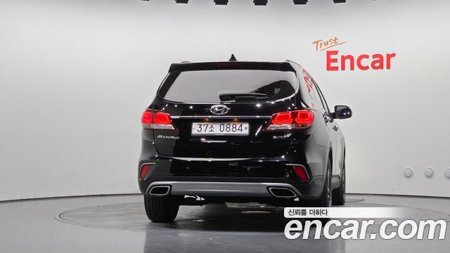 Hyundai Maxcruz из Кореи Encar