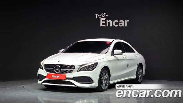 Mercedes-Benz CLA-Class CLA220 AMG Line — пробег 104 723 км — фото 1 из 5