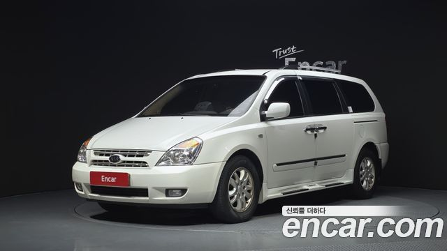 Kia Carnival GLX — пробег 160 807 км — фото 1 из 5
