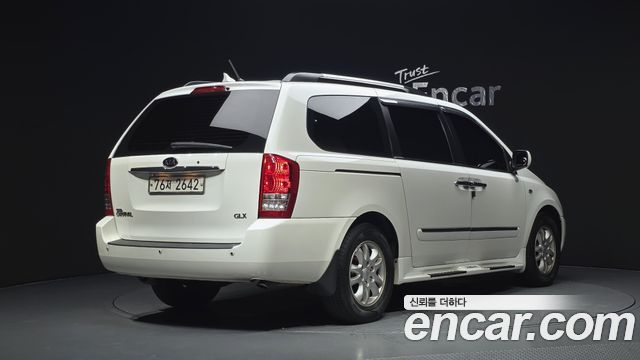 Kia Carnival GLX — пробег 160 807 км — фото 2 из 5