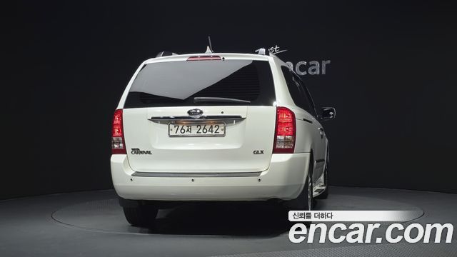 Kia Carnival GLX — пробег 160 807 км — фото 4 из 5