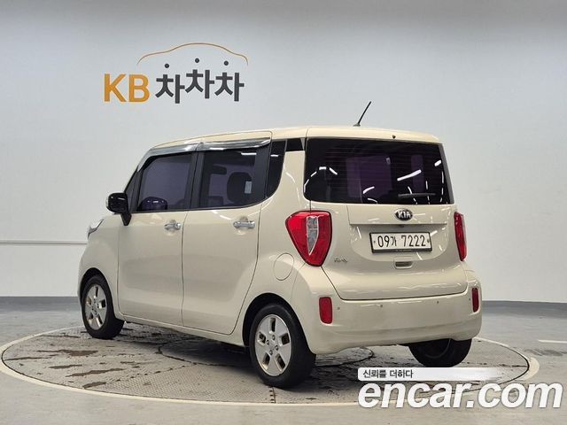 Kia RAY из Кореи Encar