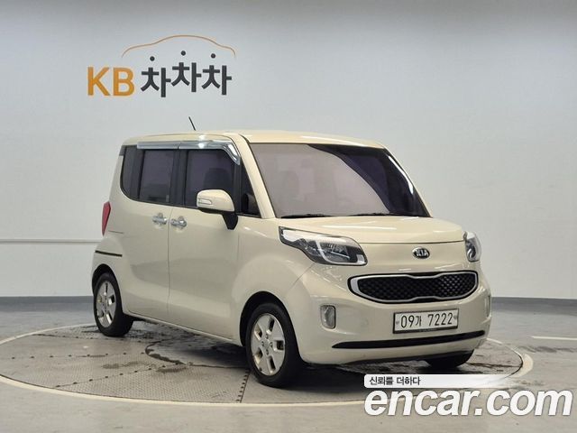 Kia RAY из Кореи Encar