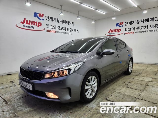 Kia K3 из Кореи Encar