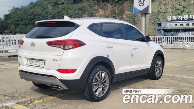 Hyundai Tucson Diesel 1.7 2WD Premium — пробег 153 965 км — фото 4 из 5