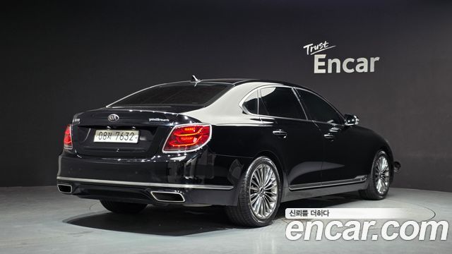 Kia K9 из Кореи Encar