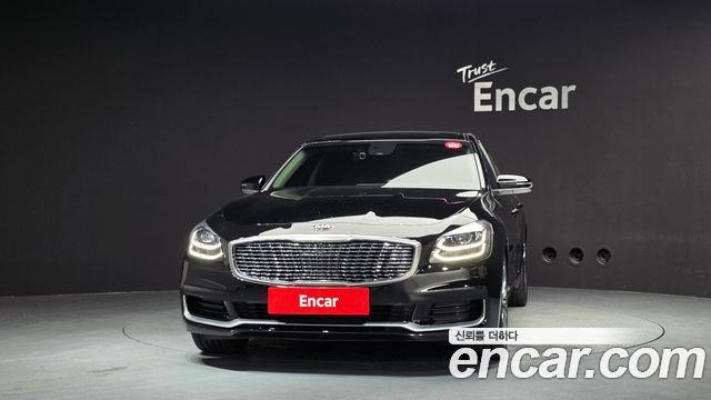 Kia K9 из Кореи Encar