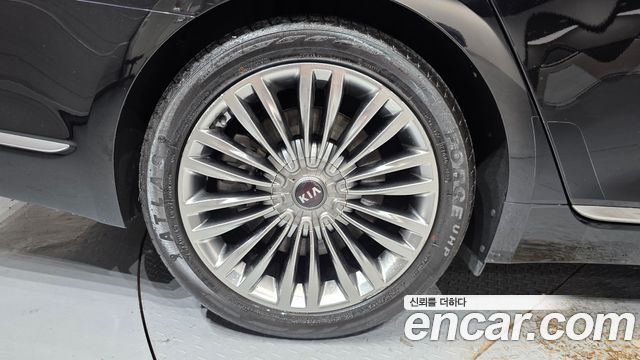 Kia K9 из Кореи Encar