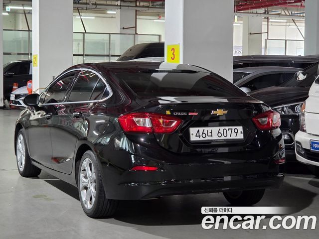 Chevrolet (Daewoo) Cruze 1.4 Turbo LTZ Deluxe — пробег 67 465 км — фото 4 из 5