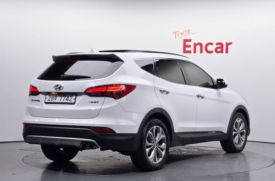 Hyundai Santafe Diesel(e-VGT) 2.0 2WD Exclusive — пробег 154 421 км — фото 2 из 5