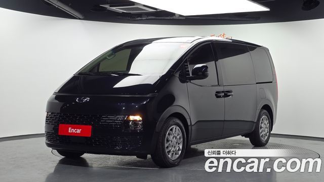 Hyundai Staria из Кореи Encar
