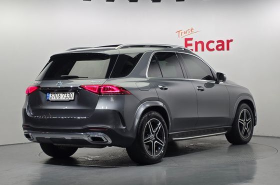 Mercedes-Benz GLE-Class GLE450 4MATIC — пробег 61 837 км — фото 2 из 5