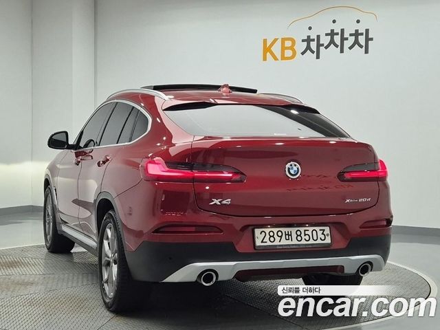 BMW X4 xDrive20d xLine — пробег 46 563 км — фото 2 из 5