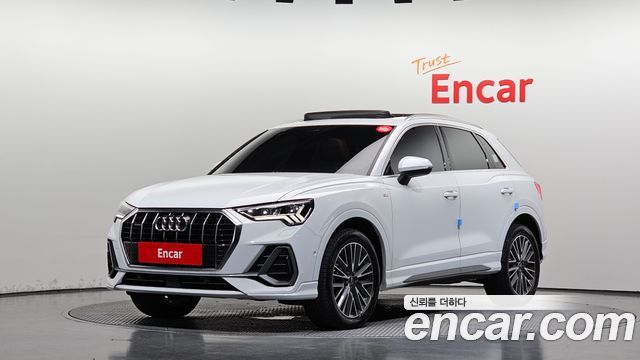 Audi Q3 40 TFSI Quattro Premium — пробег 33 476 км — фото 1 из 5