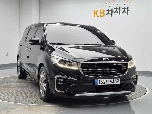 Kia Carnival 9-Seater Noblesse Special — пробег 121 786 км — фото 4 из 5