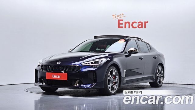 Kia Stinger 2.0 Turbo 2WD Platinum — пробег 69 285 км — фото 1 из 5