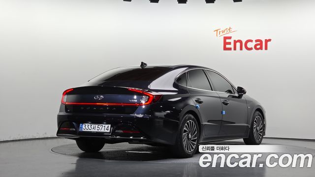 Hyundai Sonata Inspiration — пробег 84 085 км — фото 2 из 5