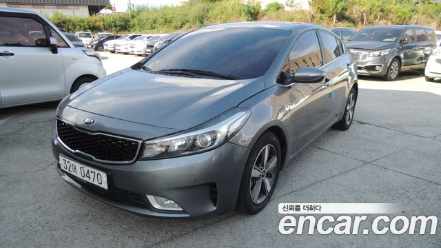Kia K3 из Кореи Encar
