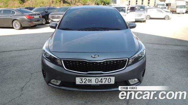 Kia K3 из Кореи Encar