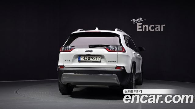Jeep Cherokee из Кореи Encar