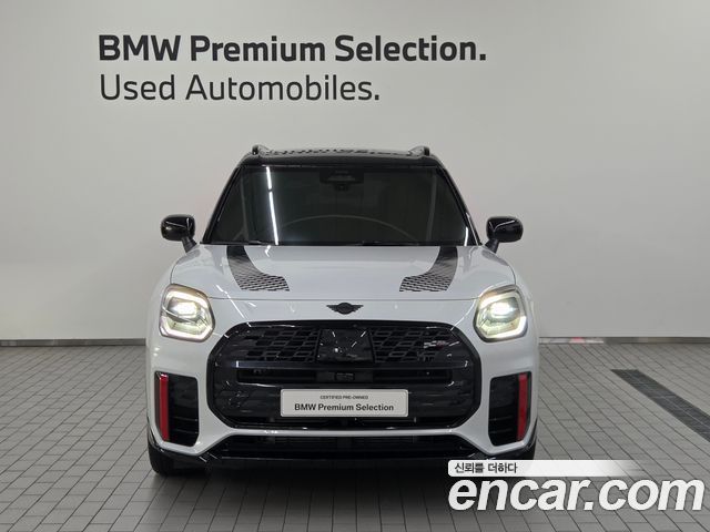 Mini Countryman ALL4 JCW — пробег 17 340 км — фото 2 из 5
