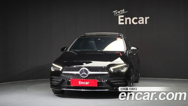 Mercedes-Benz CLA-Class из Кореи Encar