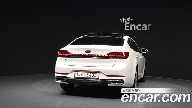 Kia K7 из Кореи Encar
