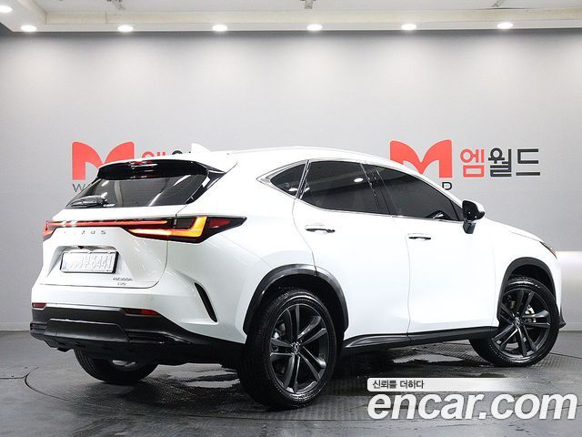 Lexus NX из Кореи Encar