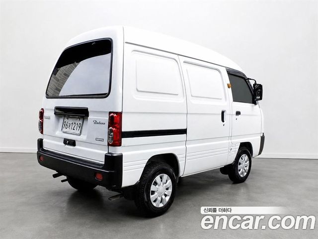 Chevrolet (Daewoo) damas 2-Seater Panel-Van DLX — пробег 84 800 км — фото 4 из 5