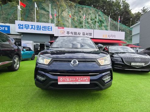 Ssangyong TIBOLI GearⅡ 2WD Driving Gear — пробег 79 383 км — фото 2 из 5