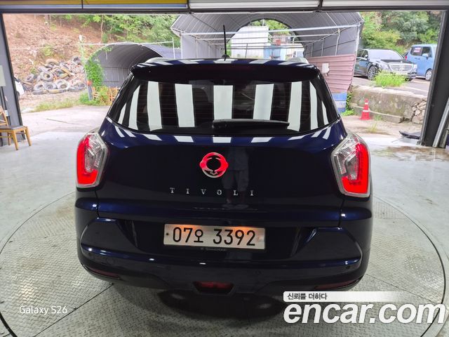 Ssangyong TIBOLI из Кореи Encar