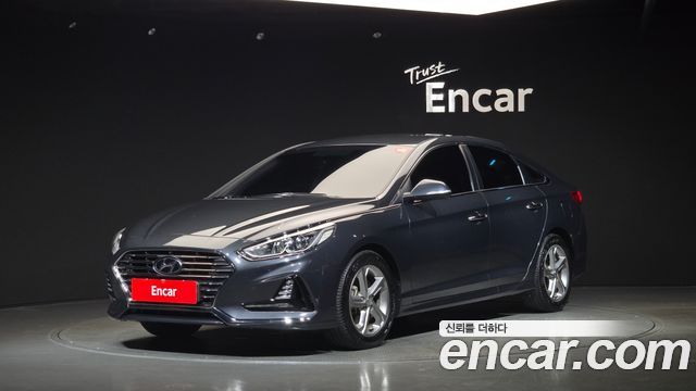 Hyundai Sonata из Кореи Encar