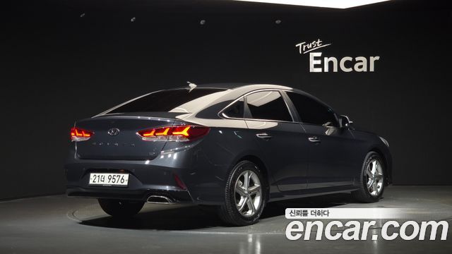 Hyundai Sonata из Кореи Encar