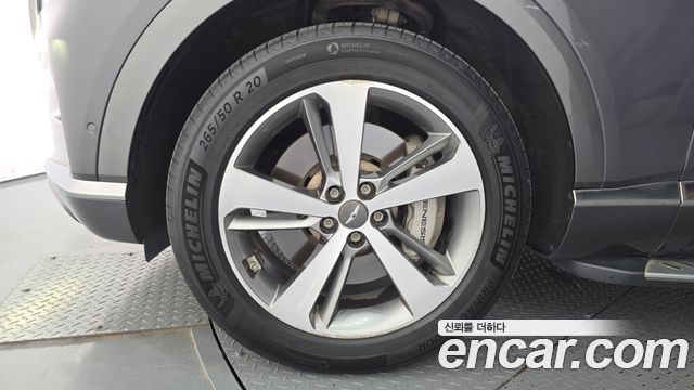 Genesis GV80 из Кореи Encar