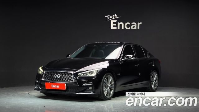 Infiniti Q50 из Кореи Encar