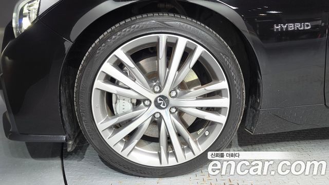 Infiniti Q50 из Кореи Encar