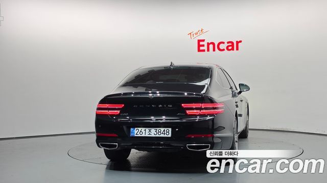 Genesis G80 из Кореи Encar