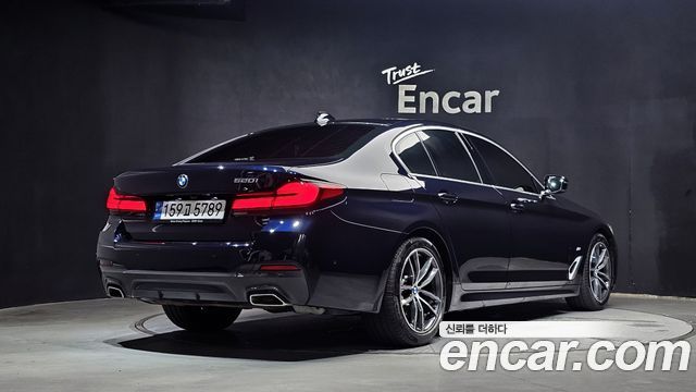BMW 5-Series из Кореи Encar